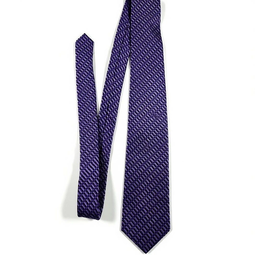 Stafford Tailored Culture Mens Tie Purple Lavender